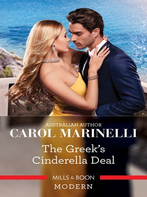 cover image of The Greek's Cinderella Deal